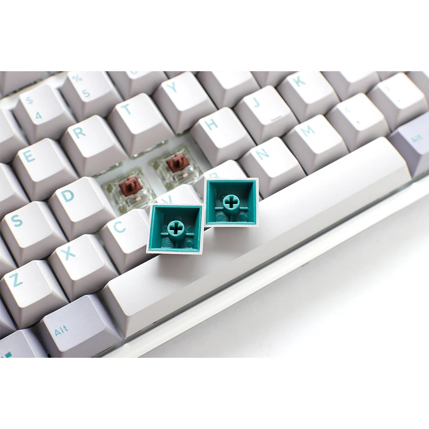 Ducky One 3 TKL size 80% keyboard Mist - Image 5