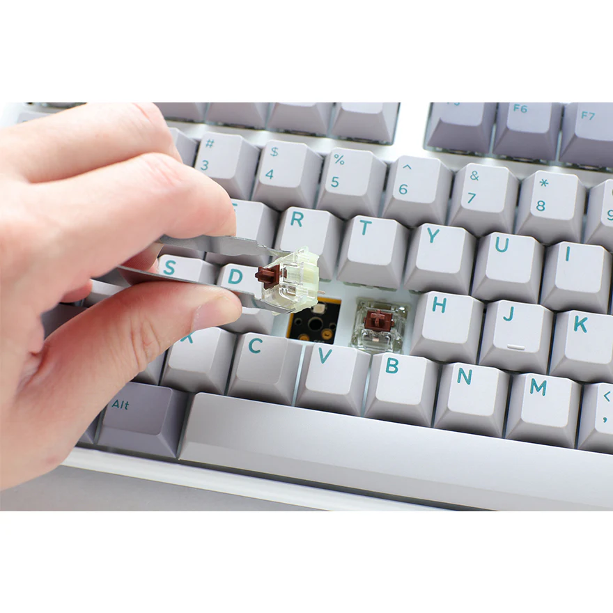 Ducky One 3 TKL size 80% keyboard Mist - Image 6