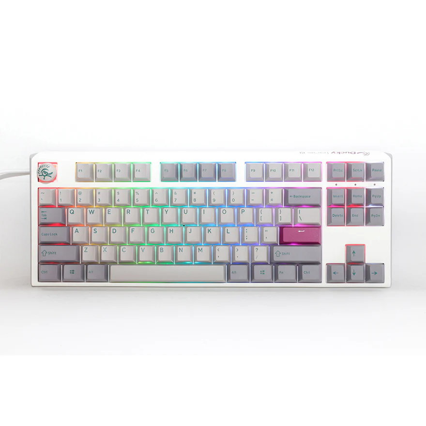 Ducky One 3 TKL size 80% keyboard Mist - Image 9