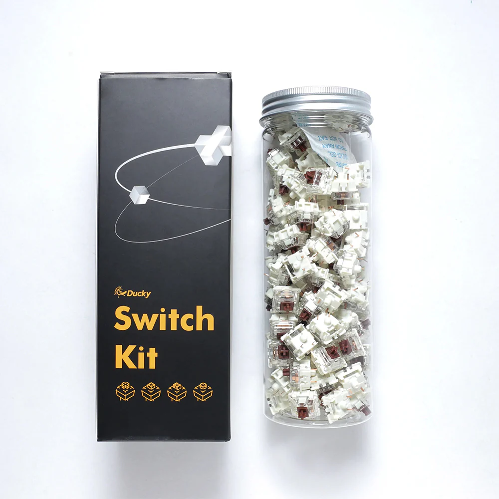 Ducky Switch Kit Gateron G Pro Brown 110個入 - Image 3