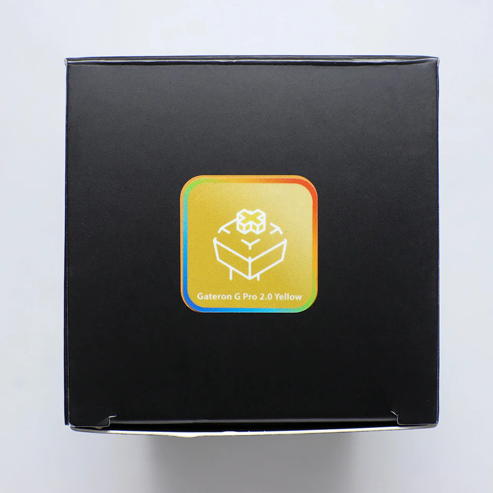 Ducky Switch Kit Gateron G Pro Yellow 110個入 - Image 4