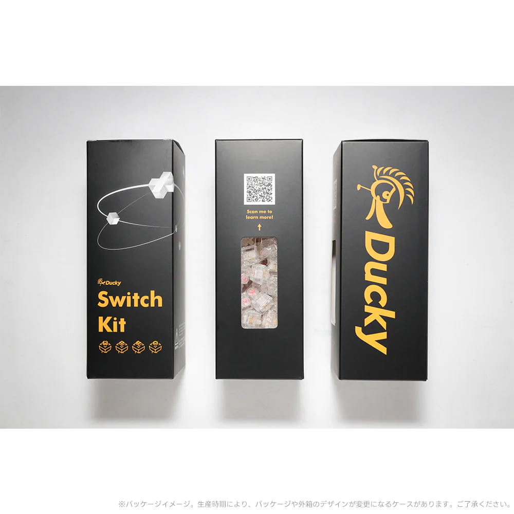 Ducky Switch Kit Kailh Super V2 Speed Silver 110個入 - Image 5