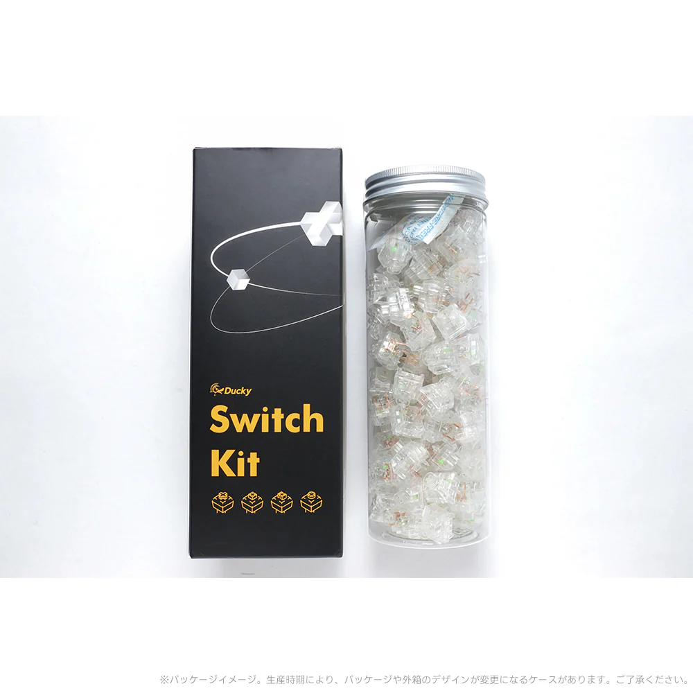 Ducky Switch Kit Kailh Super V2 Speed Silver 110個入 - Image 6