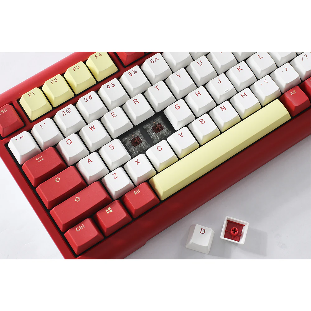【限定】Ducky ProjectD x Bethesda Tinker 75 Mechanical Keyboard Fallout Nuka Cola Edition - Image 10