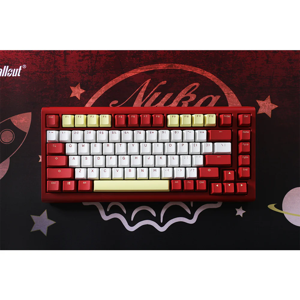 【限定】Ducky ProjectD x Bethesda Tinker 75 Mechanical Keyboard Fallout Nuka Cola Edition - Image 11