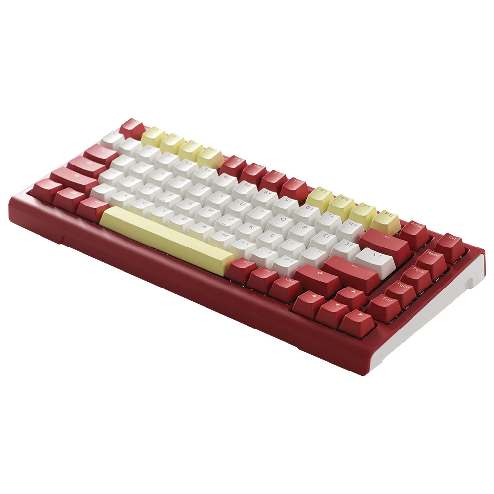 【限定】Ducky ProjectD x Bethesda Tinker 75 Mechanical Keyboard Fallout Nuka Cola Edition - Image 4