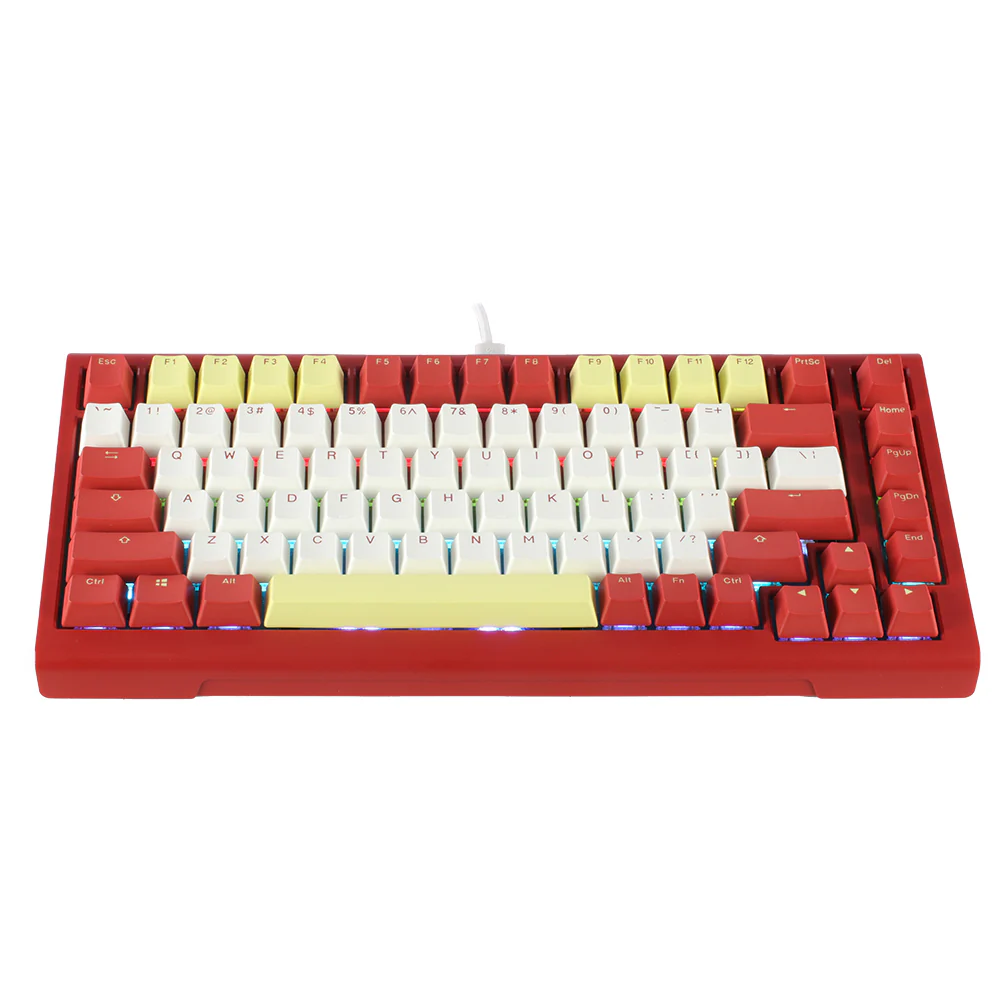 【限定】Ducky ProjectD x Bethesda Tinker 75 Mechanical Keyboard Fallout Nuka Cola Edition - Image 5