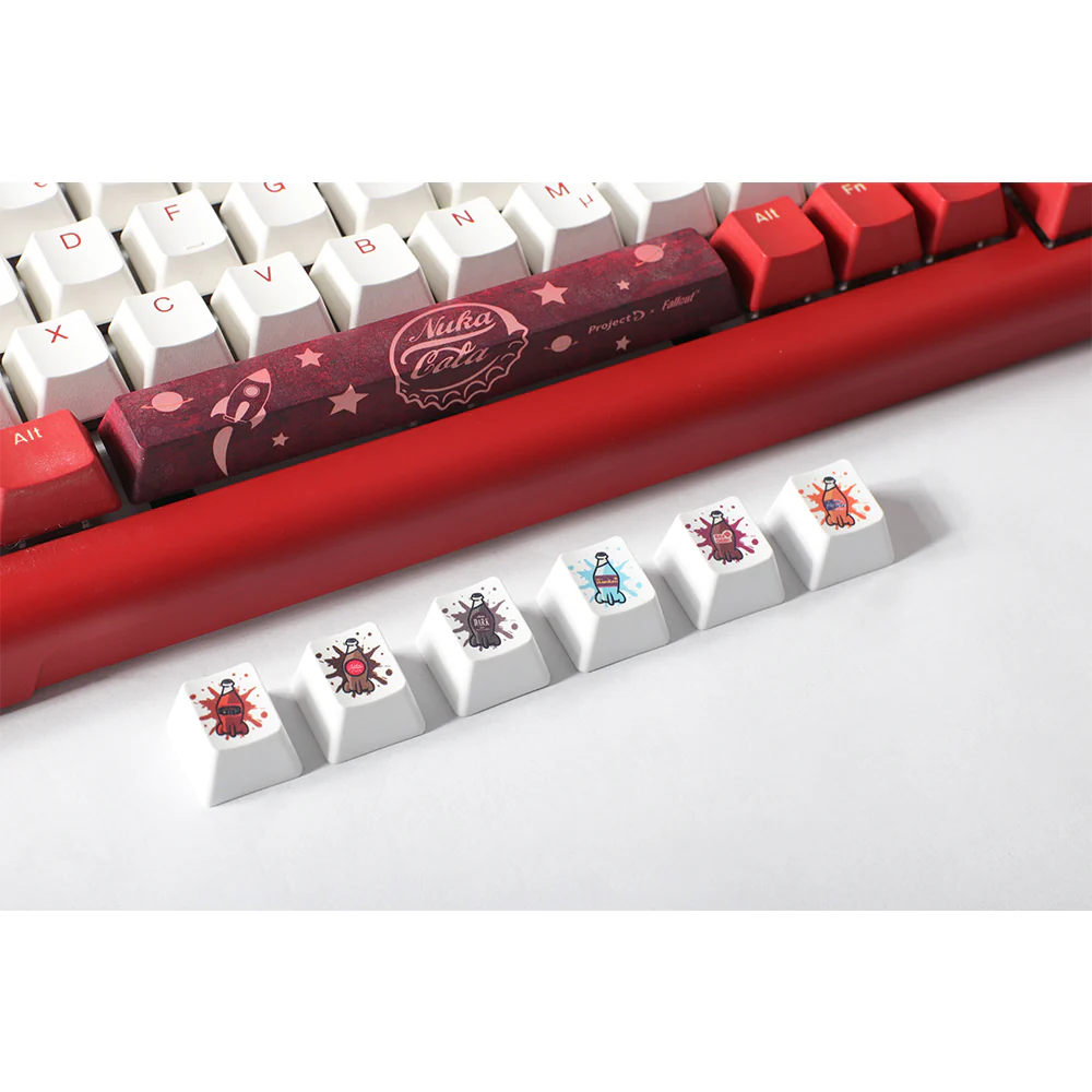 【限定】Ducky ProjectD x Bethesda Tinker 75 Mechanical Keyboard Fallout Nuka Cola Edition - Image 6