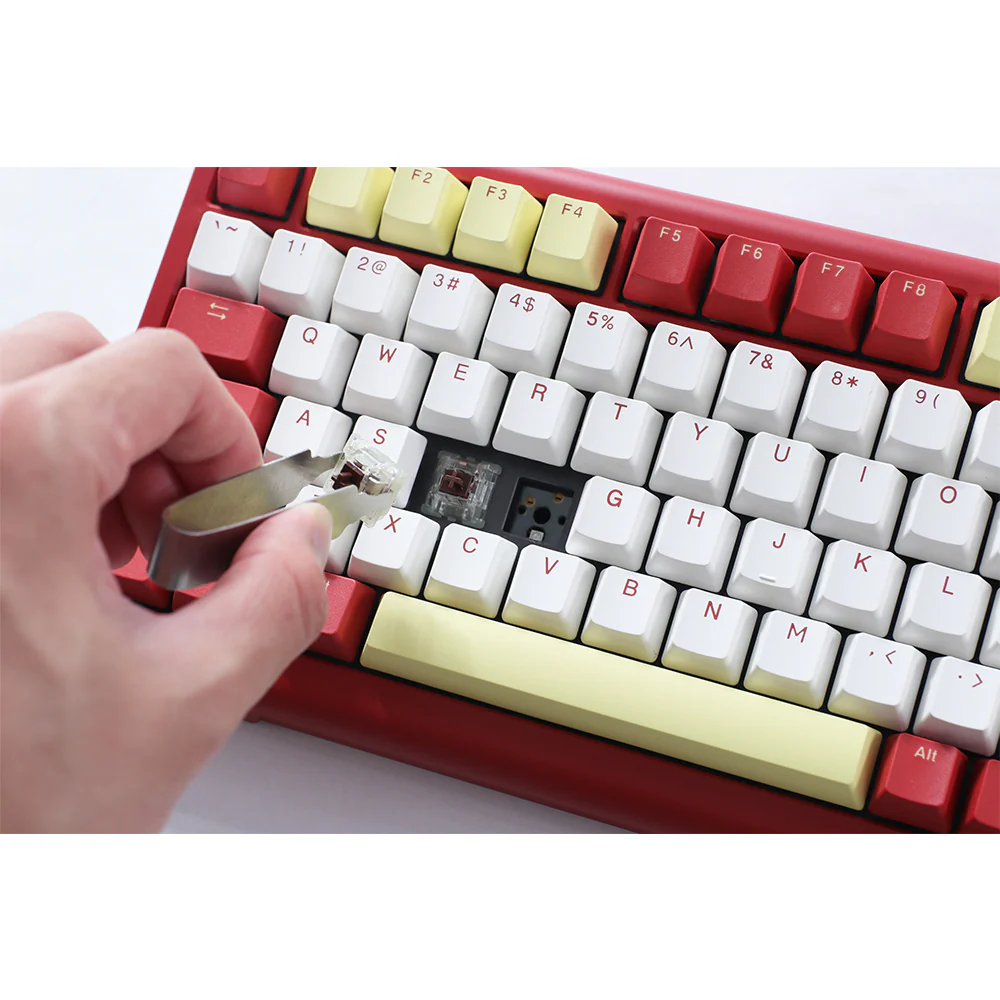 【限定】Ducky ProjectD x Bethesda Tinker 75 Mechanical Keyboard Fallout Nuka Cola Edition - Image 8