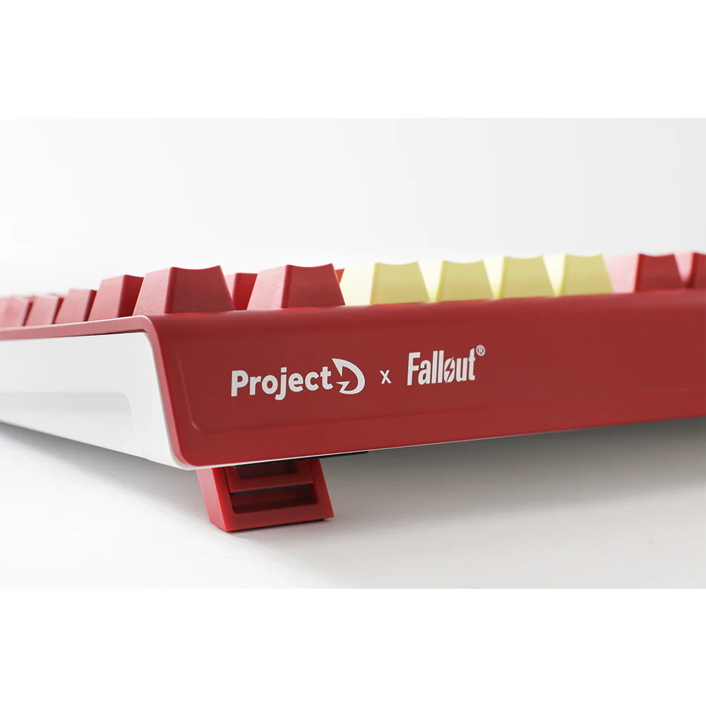 【限定】Ducky ProjectD x Bethesda Tinker 75 Mechanical Keyboard Fallout Nuka Cola Edition - Image 9