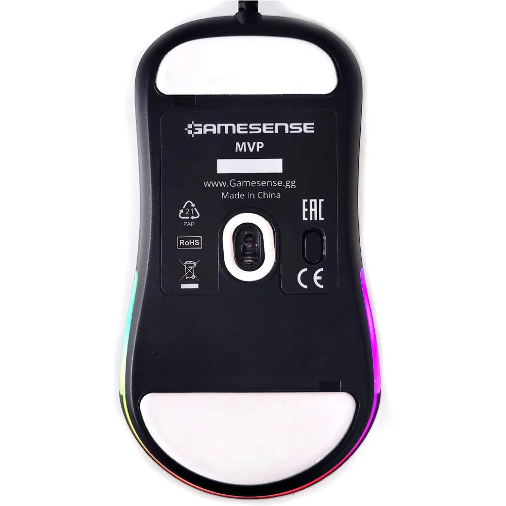 Gamesense MVP Wired Gaming Mouse Black - Image 7