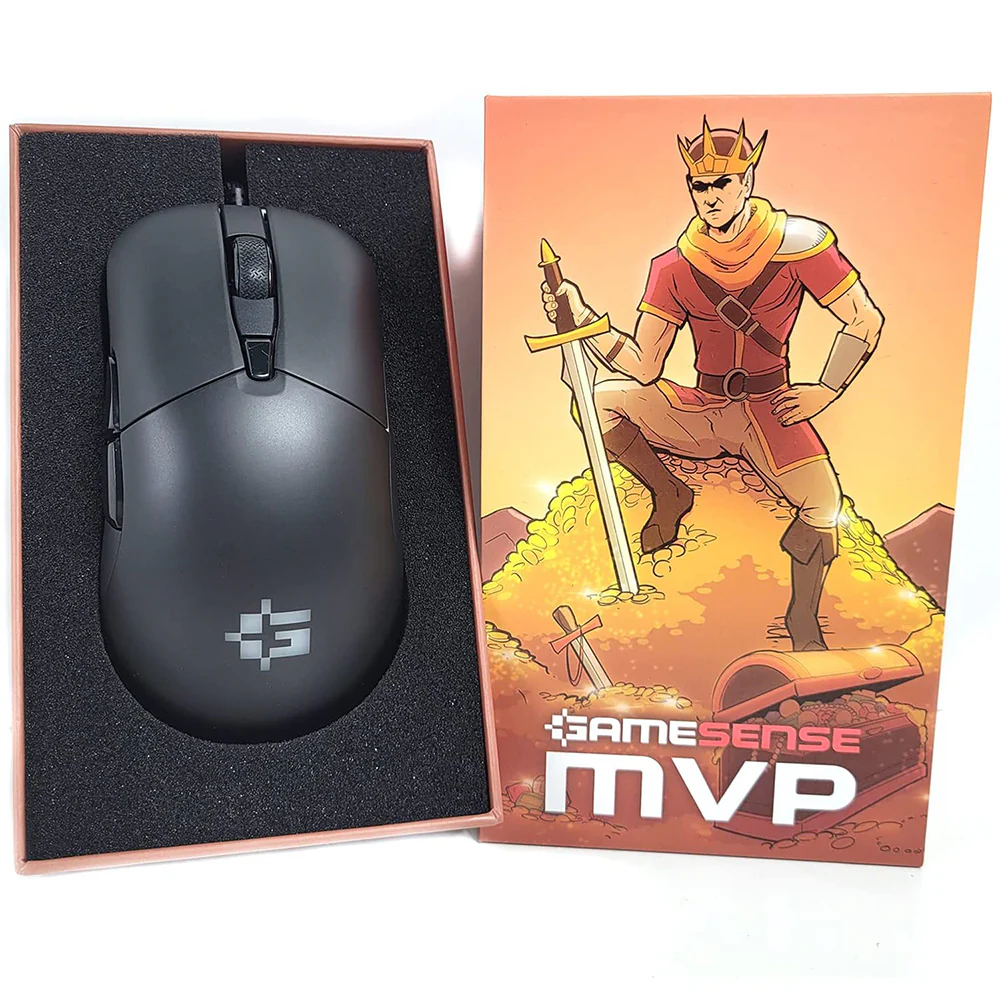 Gamesense MVP Wired Gaming Mouse Black - Image 8