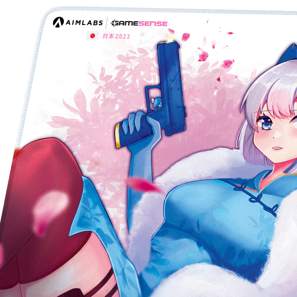 Gamesense×Aimlabs Radar Li Na Japan limited Edition L - Image 3