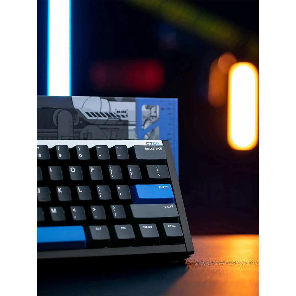 iQunix EZ60 Magnetic Switch Gaming HE Keyboard - Image 9