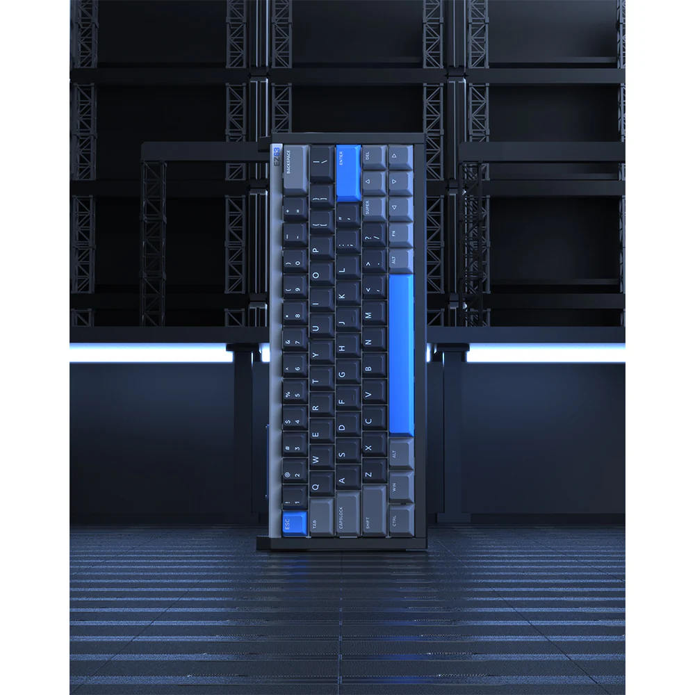 iQunix EZ63 Magnetic Switch Gaming HE Keyboard - Image 5