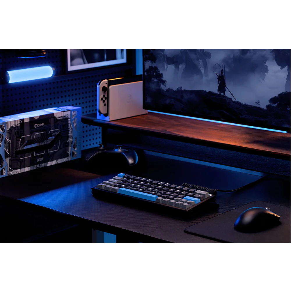 iQunix EZ63 Magnetic Switch Gaming HE Keyboard - Image 9