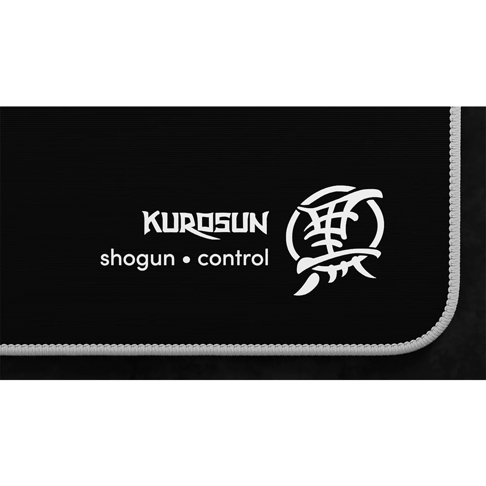 Kurosun Shogun Premium Gaming Mousepad Black L Size (490 x 420 x 4 mm) - Image 10