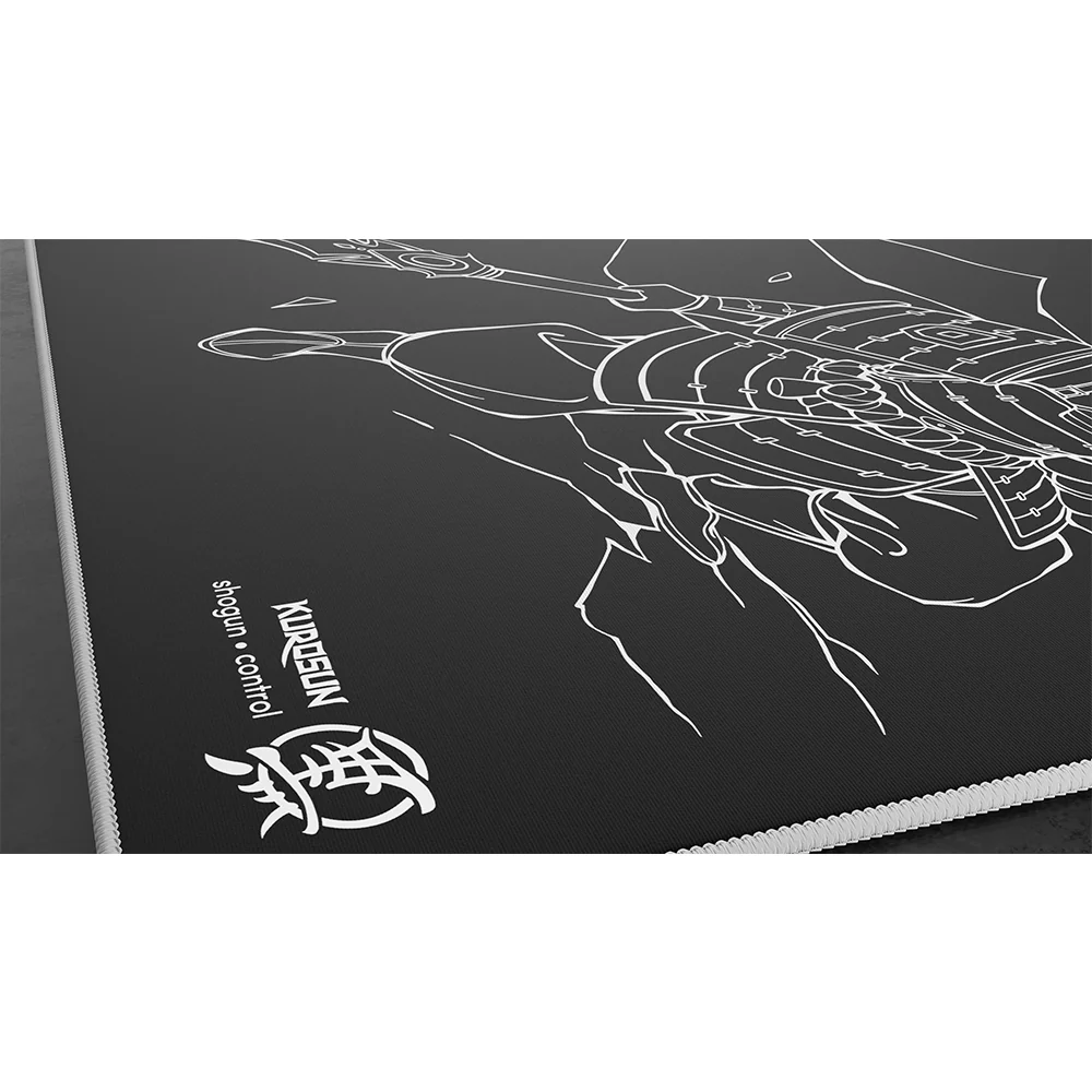 Kurosun Shogun Premium Gaming Mousepad Black L Size (490 x 420 x 4 mm) - Image 12