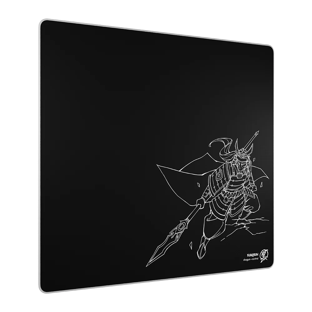 Kurosun Shogun Premium Gaming Mousepad Black L Size (490 x 420 x 4 mm) - Image 3