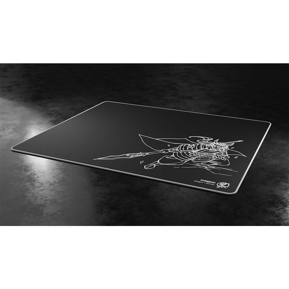 Kurosun Shogun Premium Gaming Mousepad Black L Size (490 x 420 x 4 mm) - Image 4