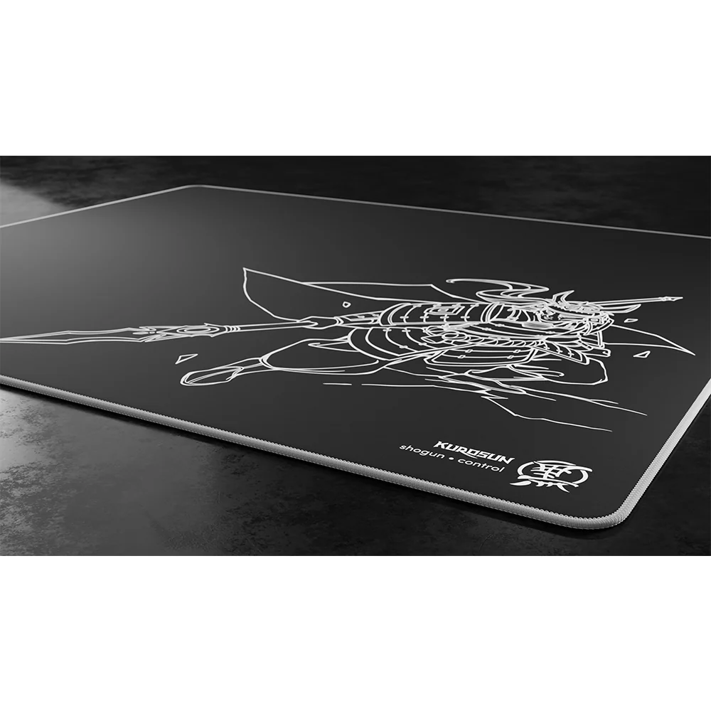 Kurosun Shogun Premium Gaming Mousepad Black L Size (490 x 420 x 4 mm) - Image 5