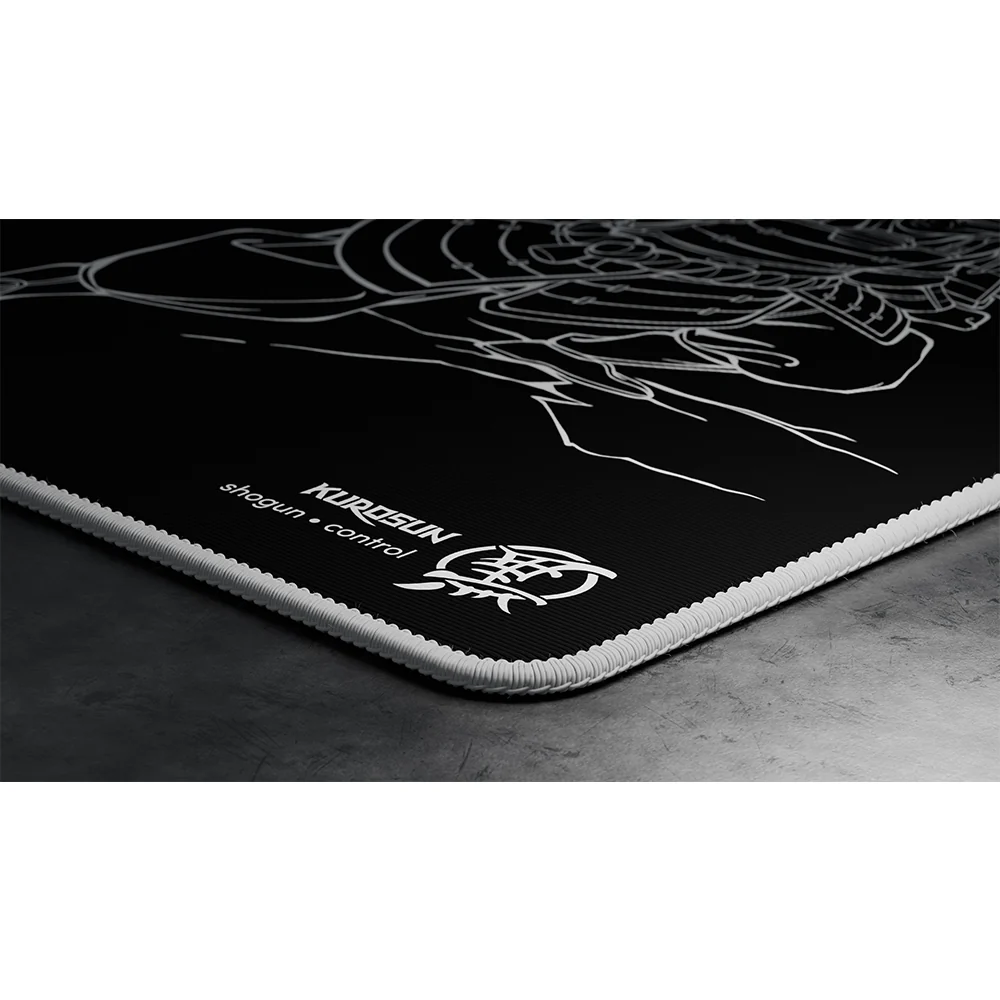 Kurosun Shogun Premium Gaming Mousepad Black L Size (490 x 420 x 4 mm) - Image 8