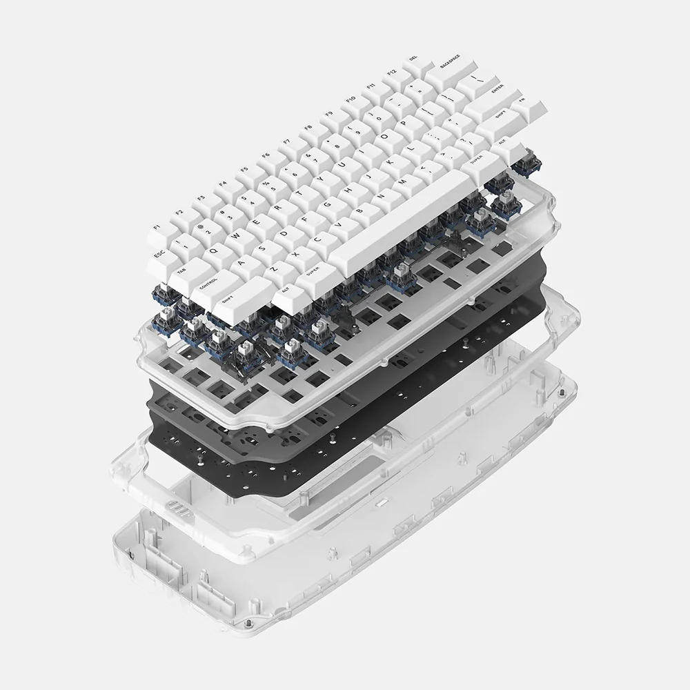 MIKIT MK72 DIY Wireless Mechanical Keyboard INNOCENCE - Image 10