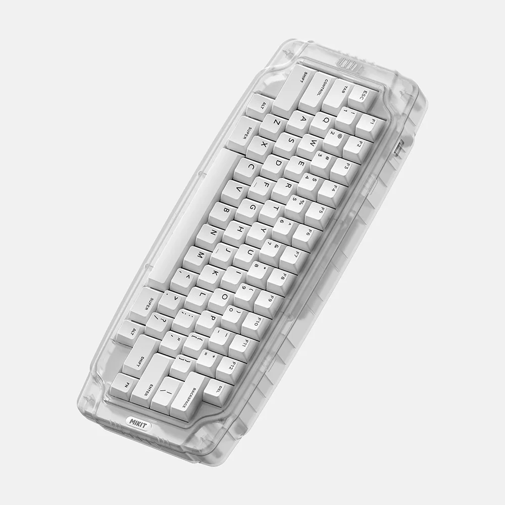 MIKIT MK72 DIY Wireless Mechanical Keyboard INNOCENCE - Image 5