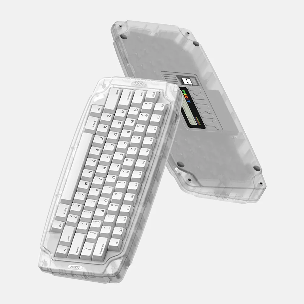 MIKIT MK72 DIY Wireless Mechanical Keyboard INNOCENCE - Image 7