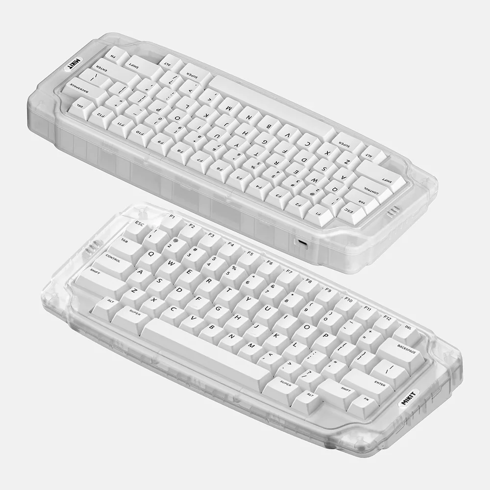 MIKIT MK72 DIY Wireless Mechanical Keyboard INNOCENCE - Image 8