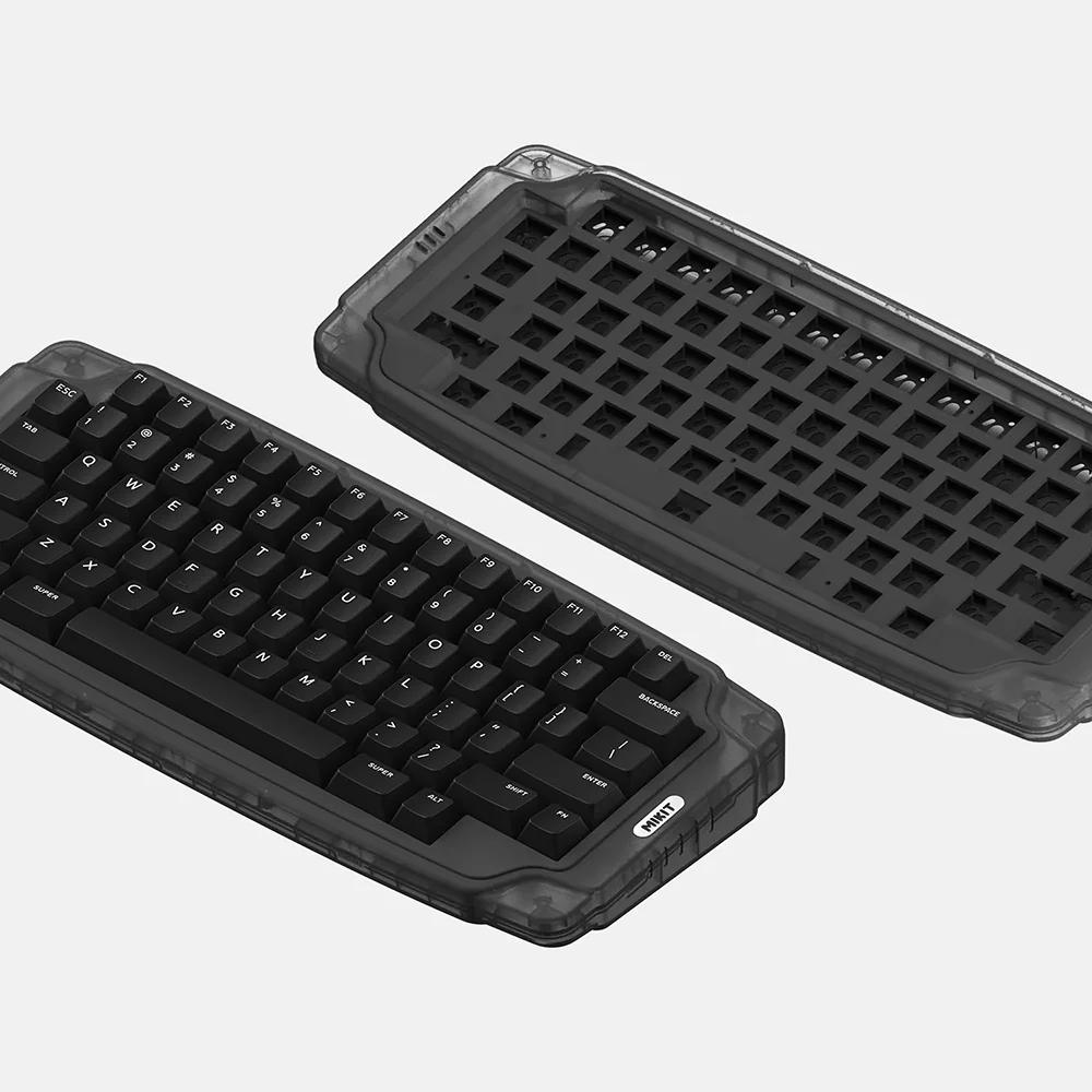 MIKIT MK72 DIY Wireless Mechanical Keyboard OBSIDIAN - Image 10