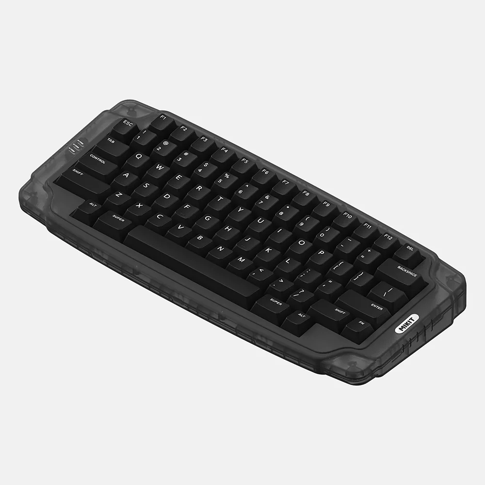 MIKIT MK72 DIY Wireless Mechanical Keyboard OBSIDIAN - Image 3