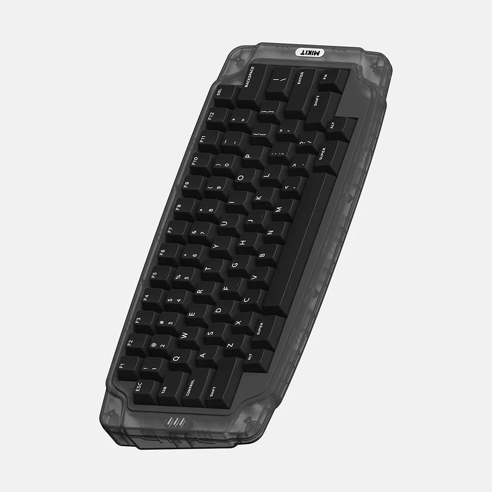 MIKIT MK72 DIY Wireless Mechanical Keyboard OBSIDIAN - Image 5