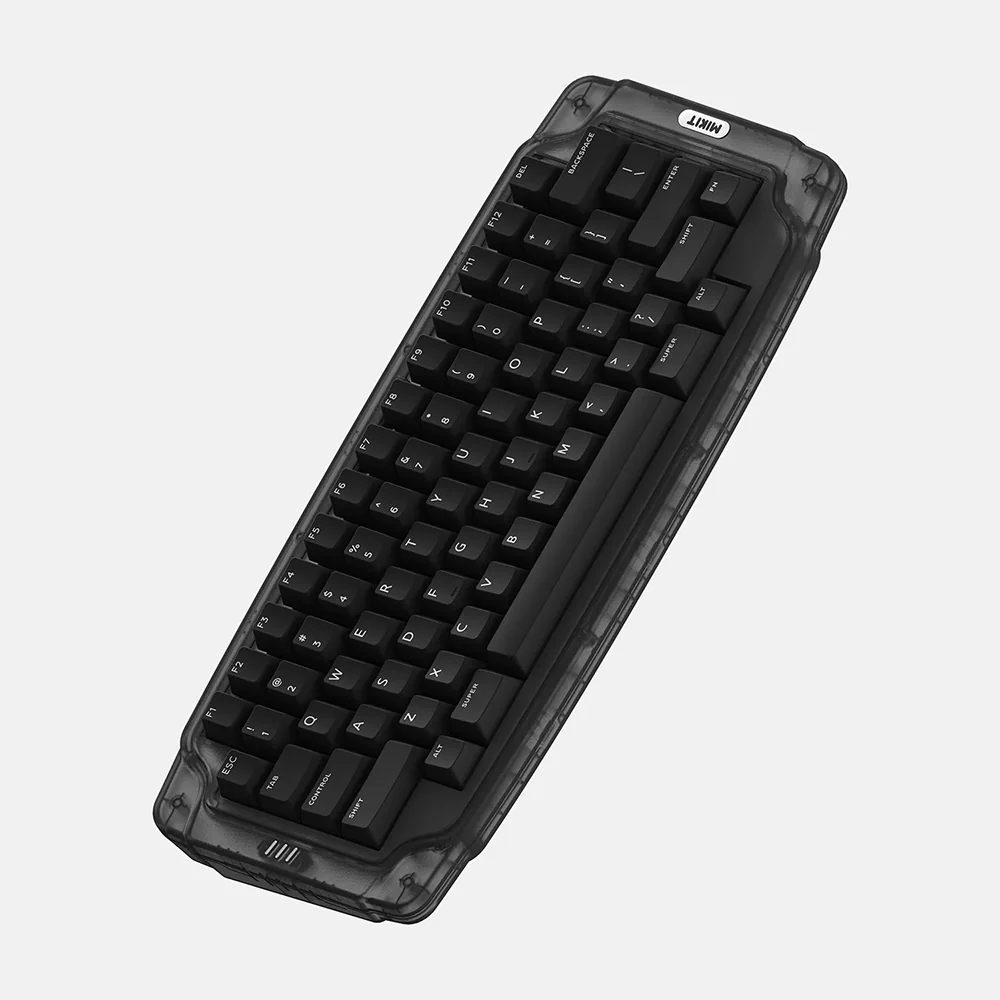 MIKIT MK72 DIY Wireless Mechanical Keyboard OBSIDIAN - Image 6