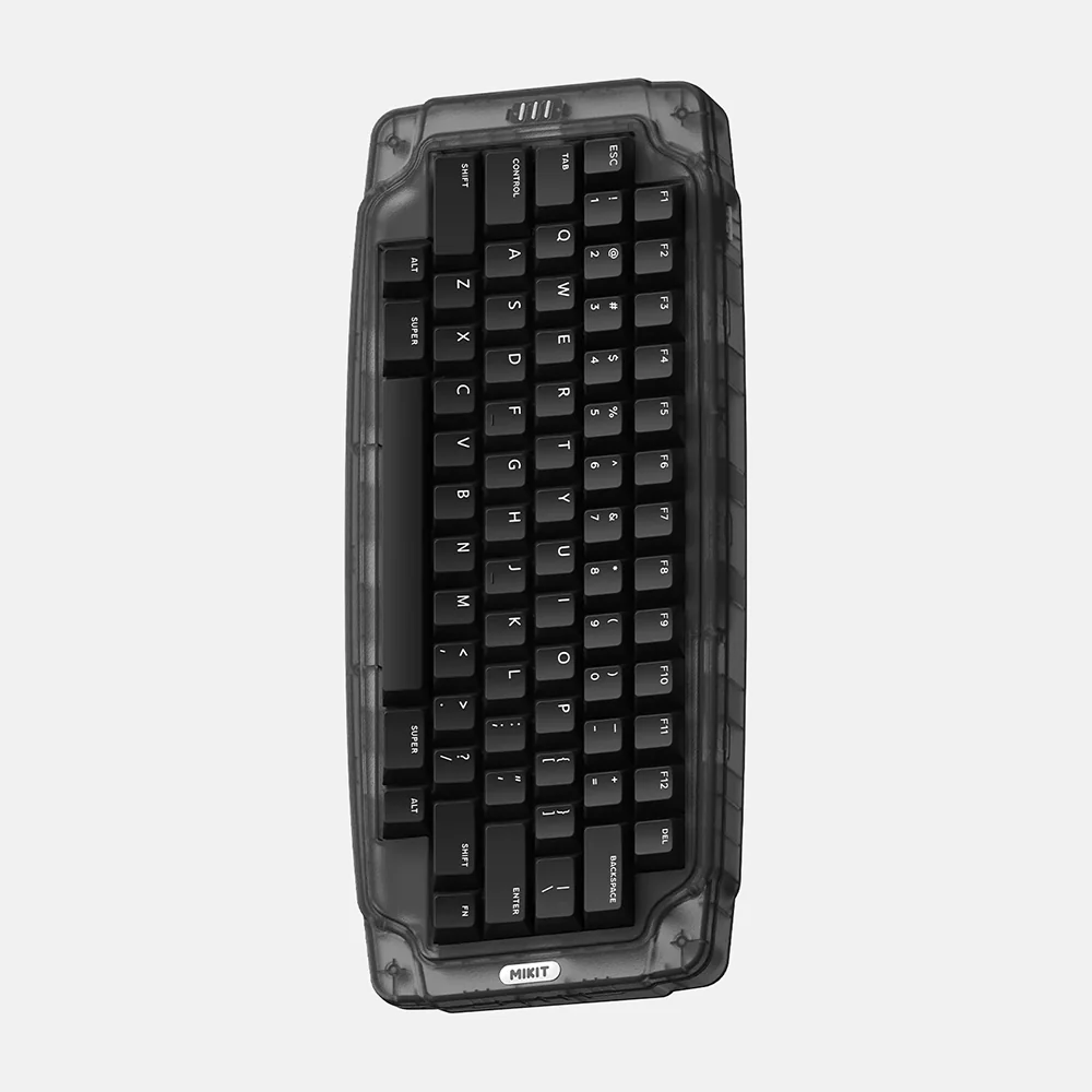 MIKIT MK72 DIY Wireless Mechanical Keyboard OBSIDIAN - Image 7