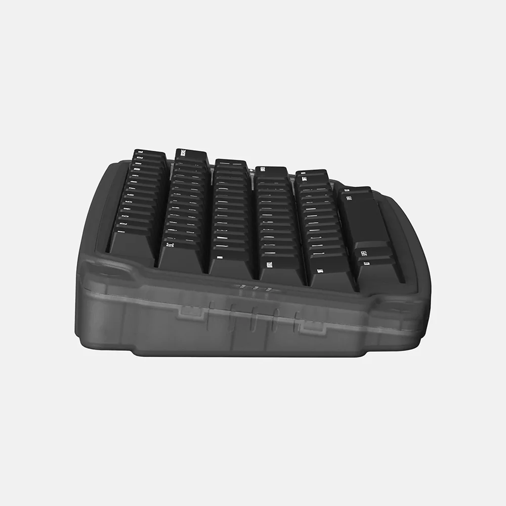 MIKIT MK72 DIY Wireless Mechanical Keyboard OBSIDIAN - Image 8