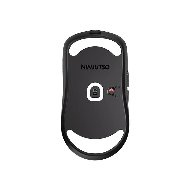 Ninjutso Sora V2 Wireless Gaming Mouse Black - Image 4