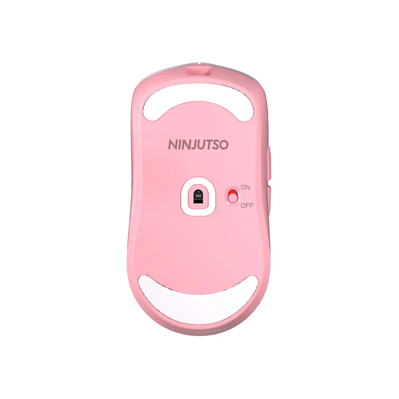 Ninjutso Sora V2 Wireless Gaming Mouse Pink - Image 4