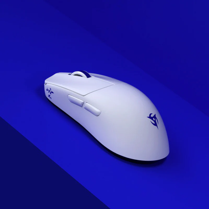 Ninjutso Sora V2 Wireless Gaming Mouse White - Image 5
