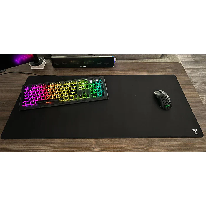 PureTrak MF2 Series Gaming Mousepads Midnight Black - Image 4