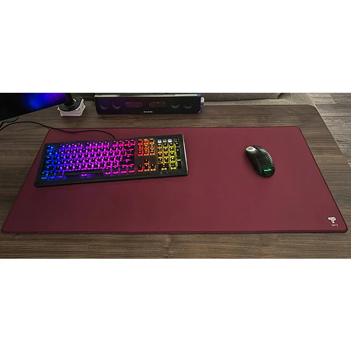 PureTrak MF2 Series Gaming Mousepads Red Wine - Image 4