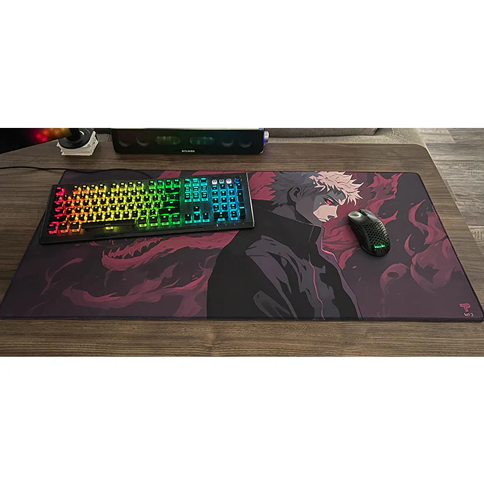 PureTrak MF2 Series Gaming Mousepads Ryū Noroi - Image 4