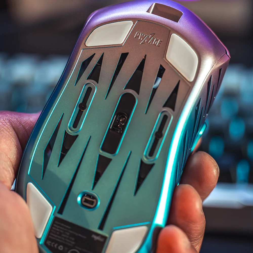 Pwnage Wireless Gaming Mouse StormBreaker Limited Edition BLG - Image 13