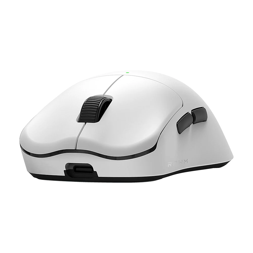 RAWM ES21 PRO Wireless Gaming mouse White - Image 4