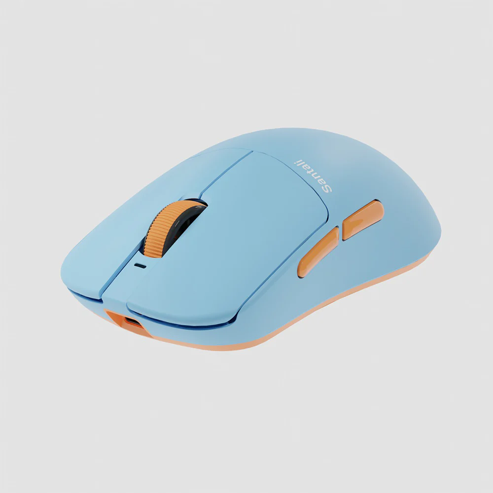 Santali Aagaz S1-O 8KHz Wireless Gaming Mouse Mirage Edition - Image 3