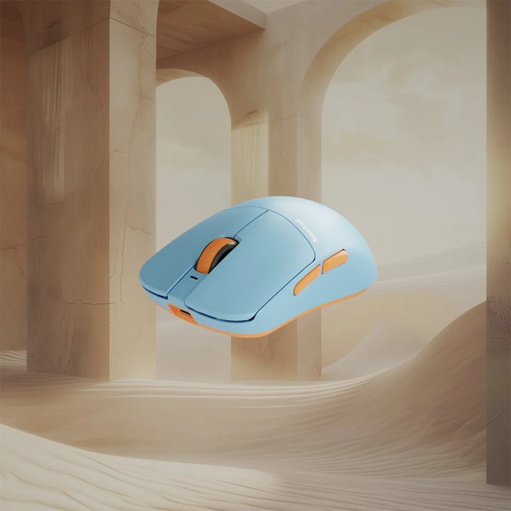 Santali Aagaz S1-O 8KHz Wireless Gaming Mouse Mirage Edition - Image 8