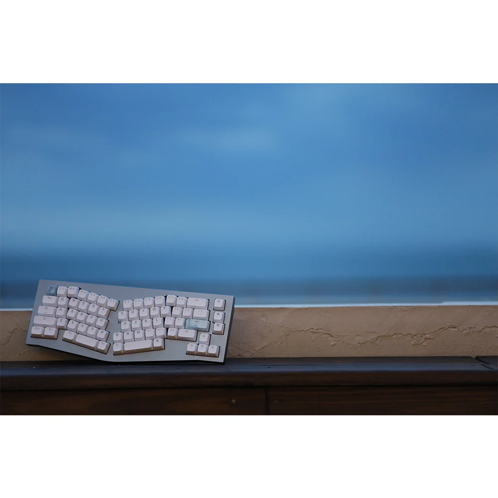 Tai-Hao BOBO Profile Backlit ABS Backlit Keycap Set Coastal Blue - Image 8