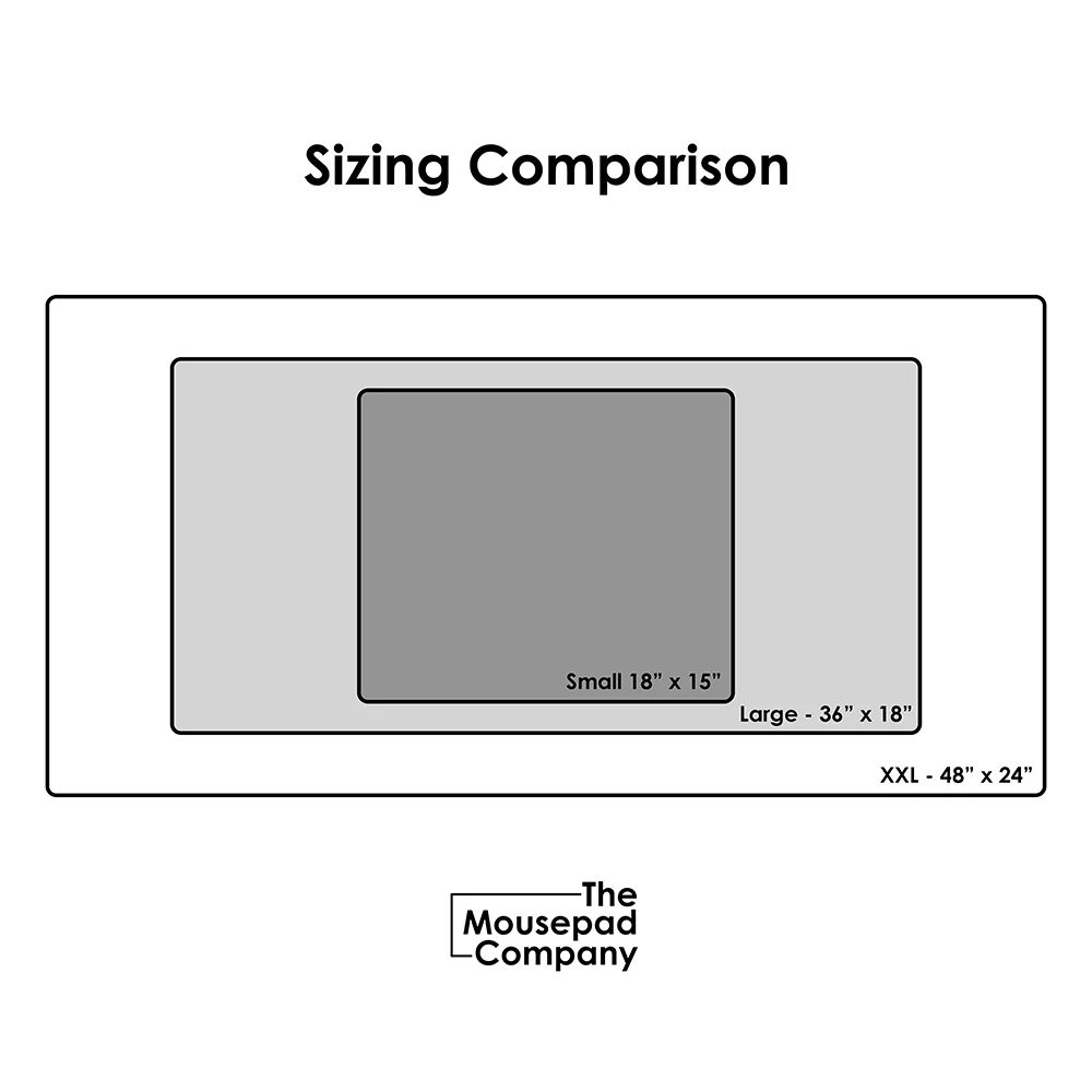 The mousepad company Mousepad AeroGlyde Artist Series Chrysanthemums and Bee by Hokusai - Image 6