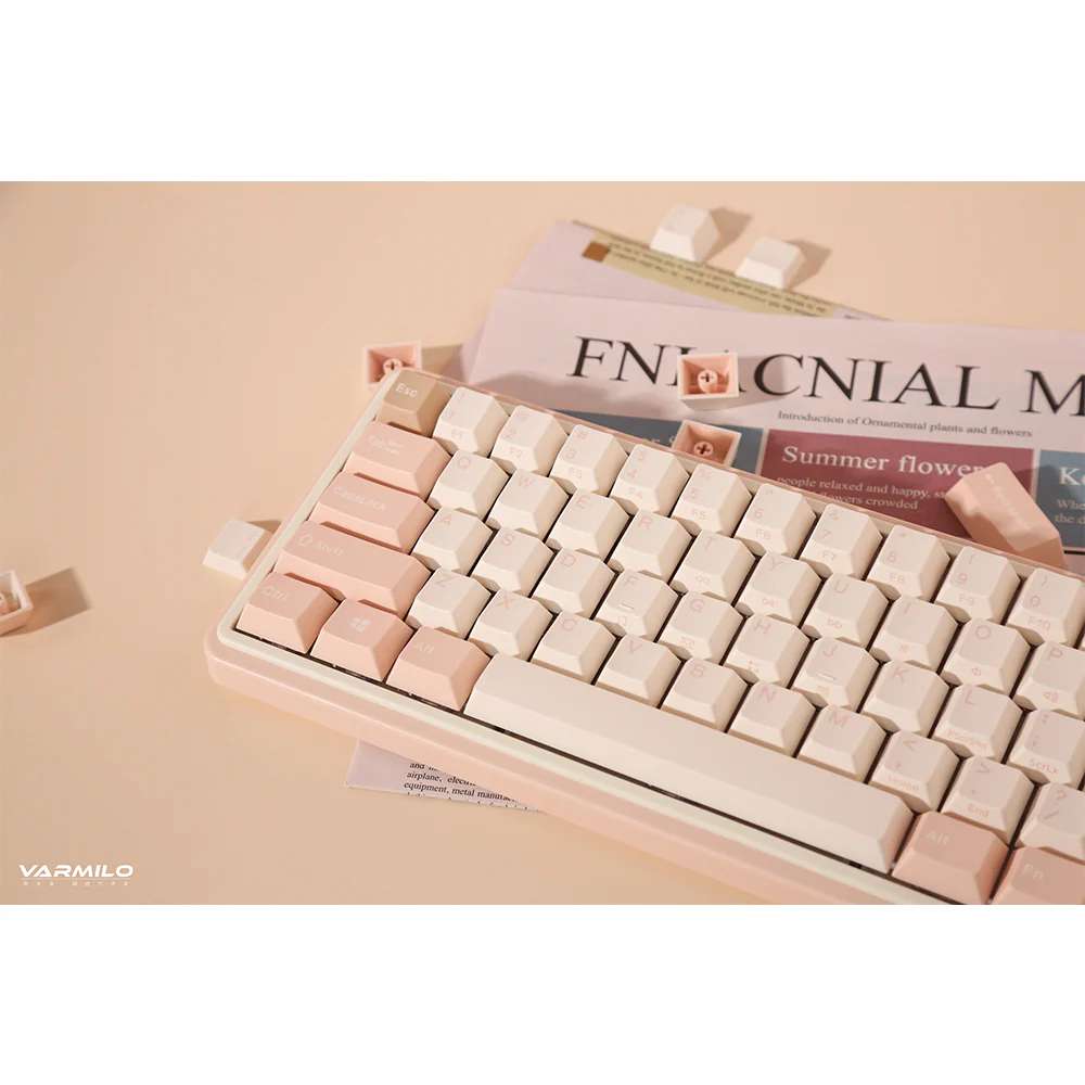 Varmilo 67 Minilo Mendozae ANSI Hot-Swap Mechanical Keyboard - Image 3