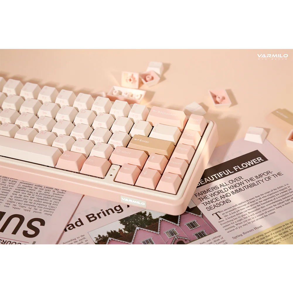 Varmilo 67 Minilo Mendozae ANSI Hot-Swap Mechanical Keyboard - Image 4